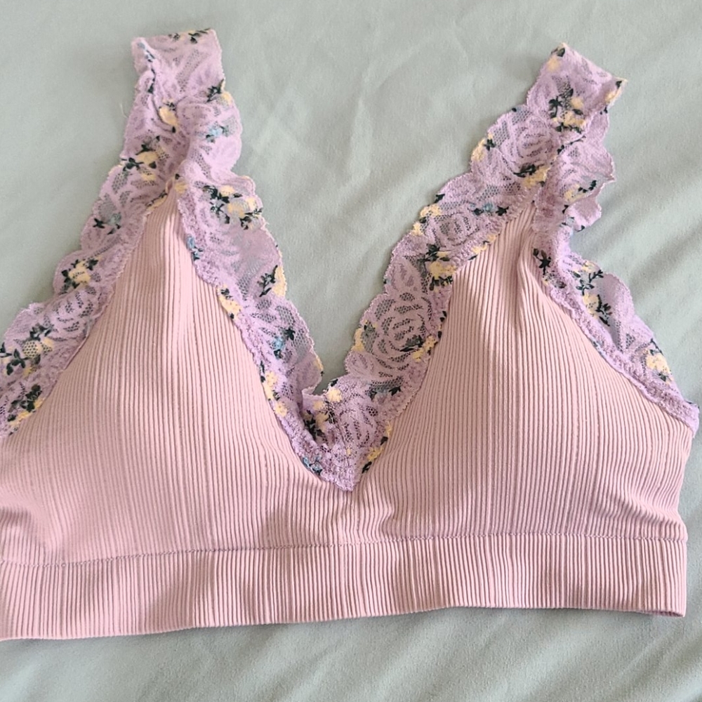 Pink Bralette